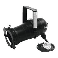 EuroLite PAR-20 Spot User Manual