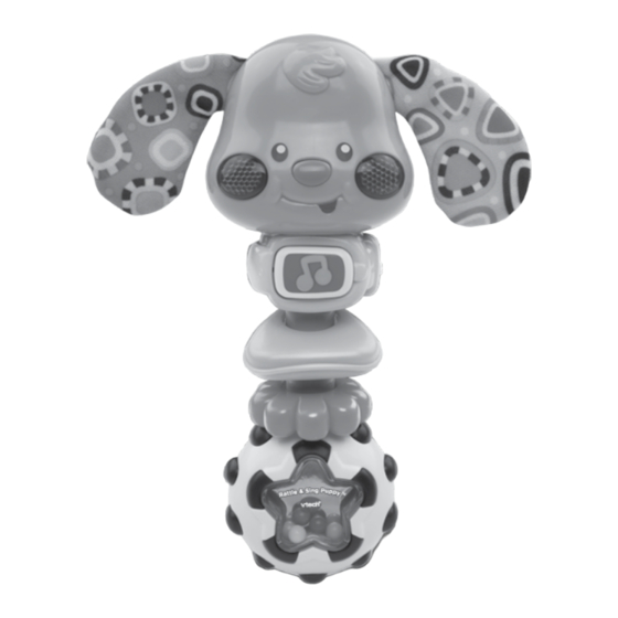 VTech Rattle & Sing Puppy User Manual