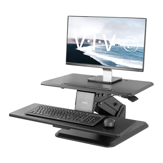 Vivo DESK-V011G Instruction Manual