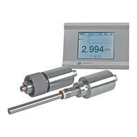 Hach ORBISPHERE K-M1100 Basic User Manual