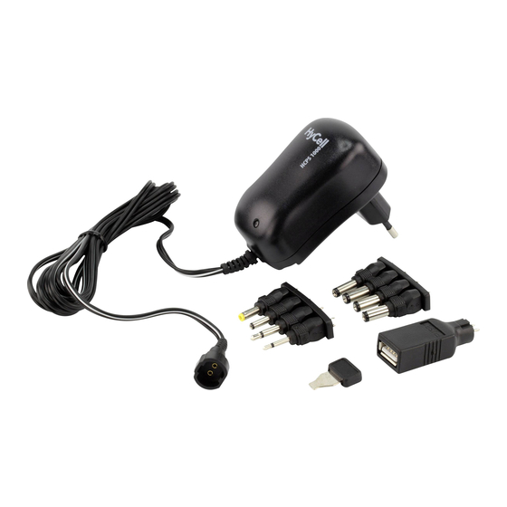 VOLTCRAFT SPS12-12W-A Operating Instructions