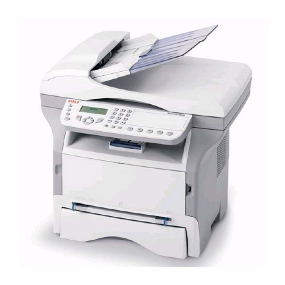 Oki B2520 Replacement Instructions