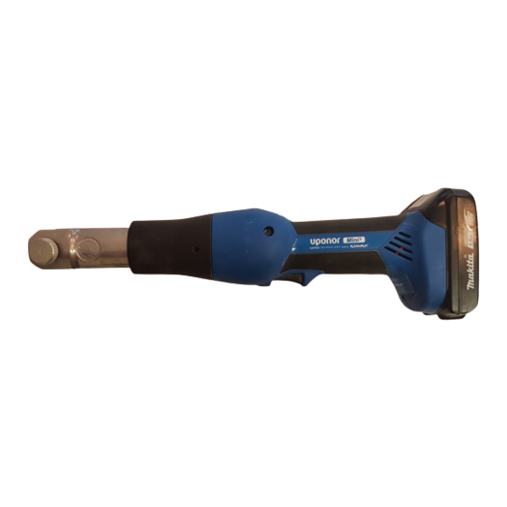Klauke Uponor Mini2 Instruction Manual