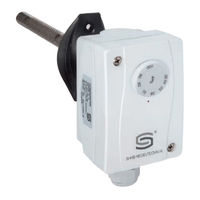S+S Regeltechnik 1202-3012-0010-000 Operating Instructions, Mounting & Installation