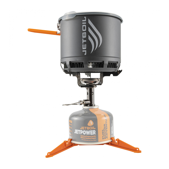 Jetboil STASH Instructions Manual