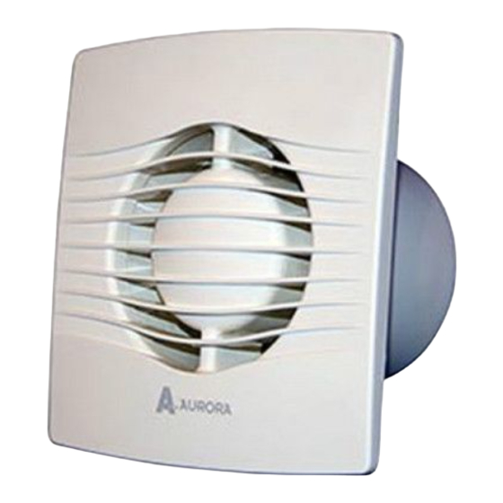 Aurora SLF Series Installation And Operating Manual