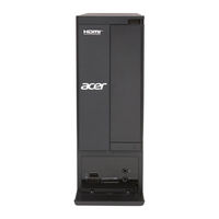 Acer Aspire AX1470 Service Manual