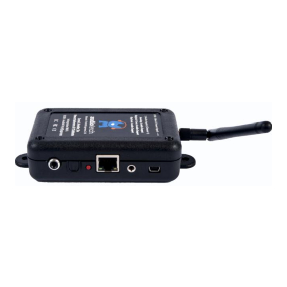 Broadcastvision Entertainment AudioFetch Express User Manual