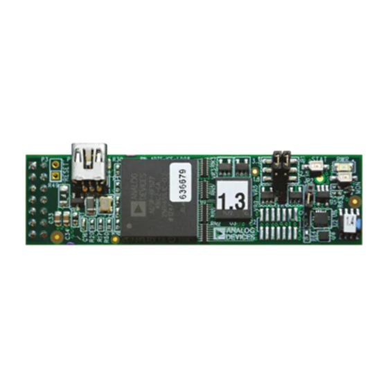 Analog Devices ICE-100B User Manual