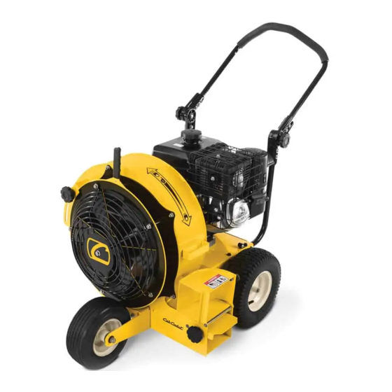 Cub Cadet CB2800 Operator's Manual