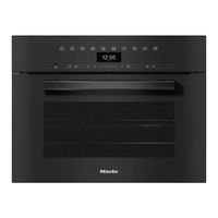 Miele DGC 7370 Operating And Installation Instructions
