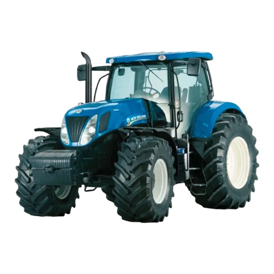 New Holland T7.165 Service Manual