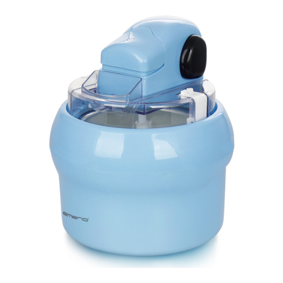 emerio ICM-107862.1 Ice Cream Maker Manuals