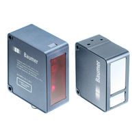 Baumer OXM100-R05V.001 Operating Manual