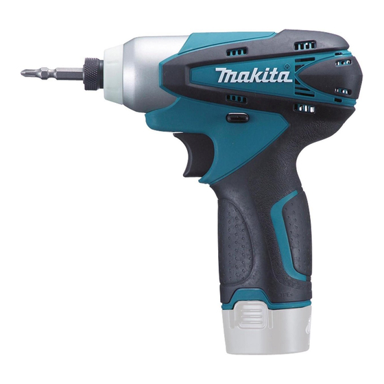 Makita TD090DZ Manuals