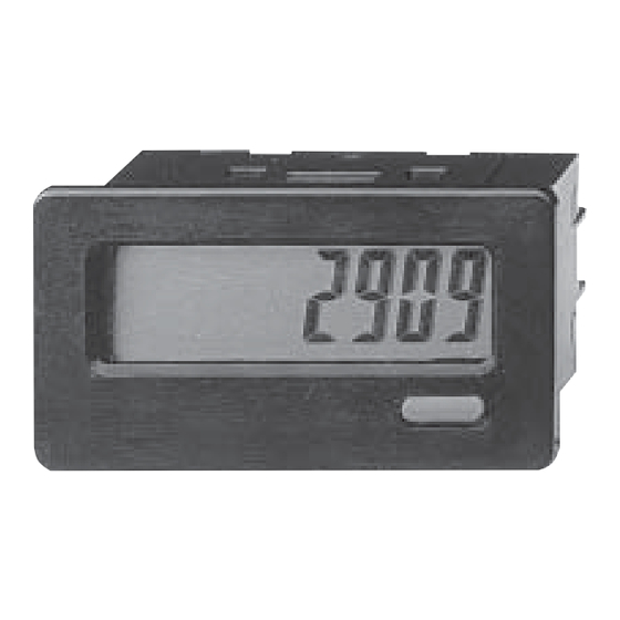red lion CUB7W3 Manual