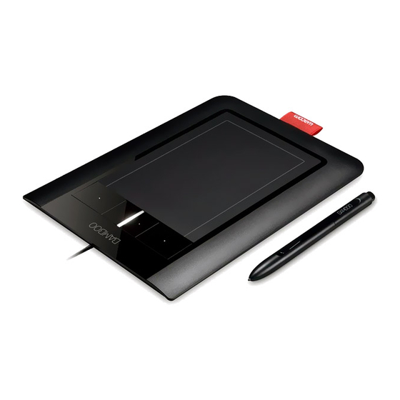 Wacom Bamboo Touch CTT-460 User Manual