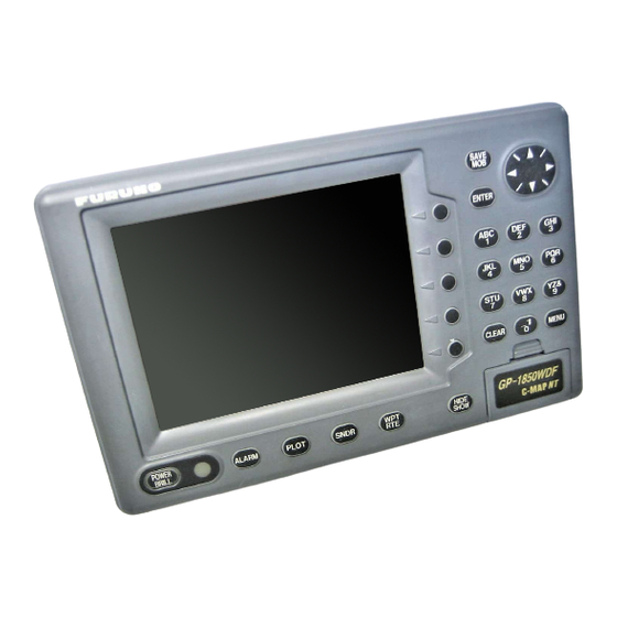 Furuno GP-1850WF Installation Manual