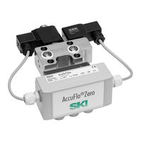 SKI AccuFlo Zero Installation And Operating Instructions Manual