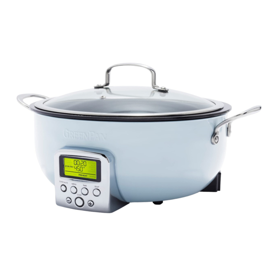 Greenpan 6QT ESSENTIAL PAN Manuals ManualsLib