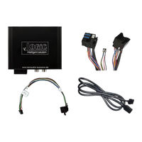 Car-Interface v.LOGiC CI-V5-CCC-PNP Manual