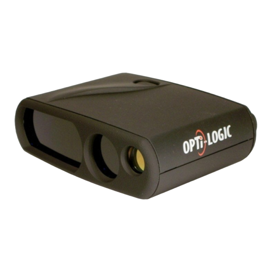 Opti-Logic XT Series Manual