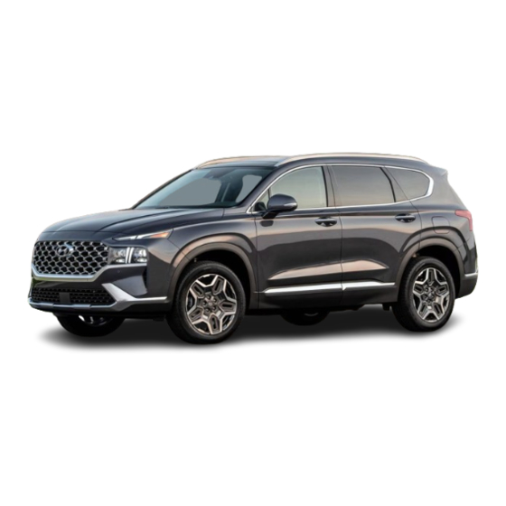 Hyundai SANTA FE HYBRID 2021 Manual