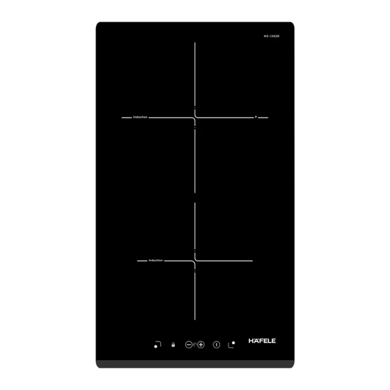 Häfele HC-I302D User Manual