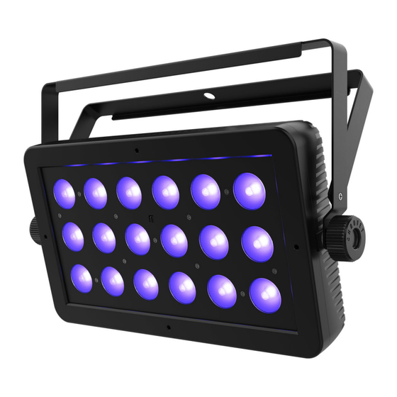 Chauvet DJ LED SHADOW 2 ILS User Manual