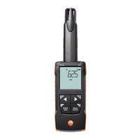 TESTO 535 Instruction Manual