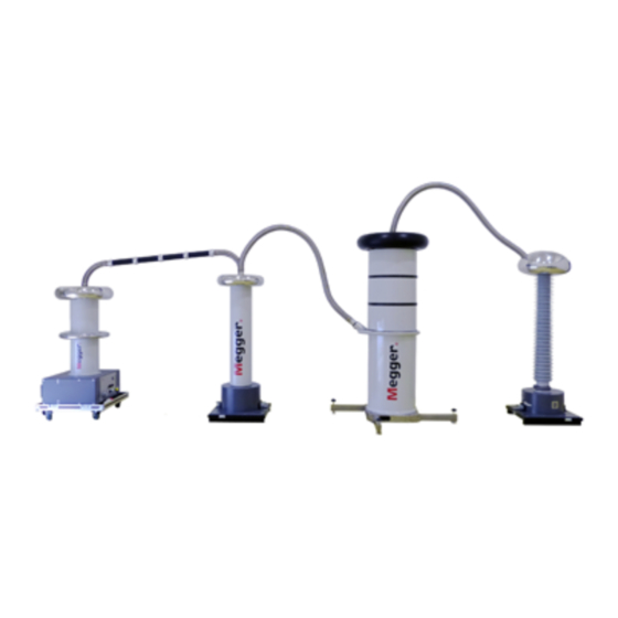 Megger HV DAC-300 User Manual