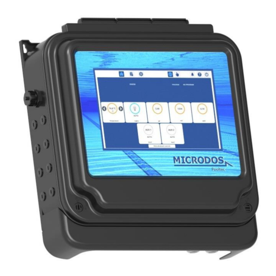 MICRODOS Pooltec Installation, Programming And Maintenance Instructions