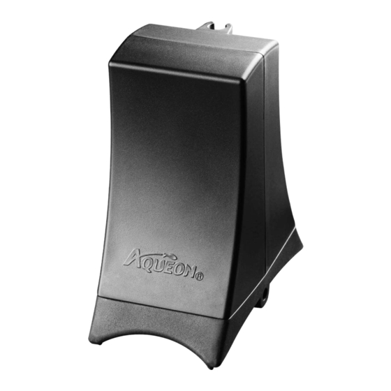 Aqueon QuietFlow 20 Instructions