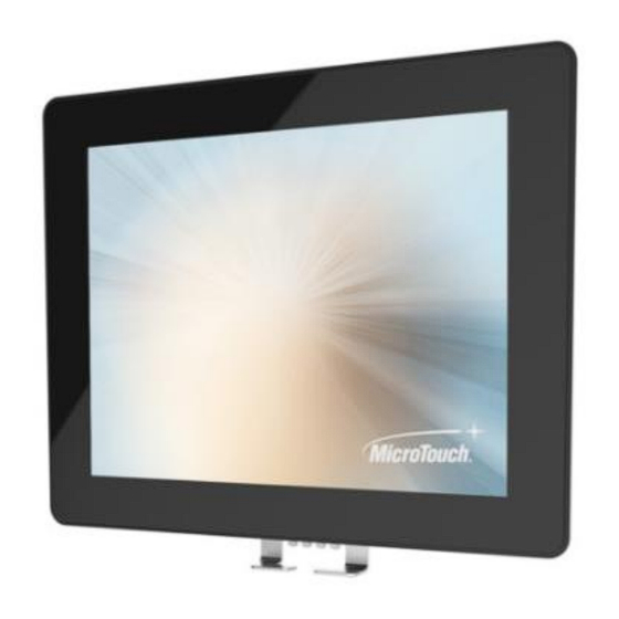 MicroTouch OF-120P-A1 User Manual