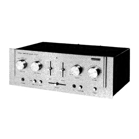 Marantz SUPERSCOPE BLA-530 Service Data