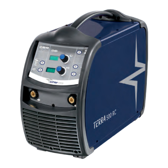 voestalpine Bohler TERRA 500 RC Instruction Manual