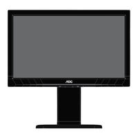 AOC E2023PWD User Manual