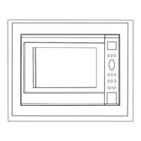 Panasonic NN-TK714S Installation Instructions Manual