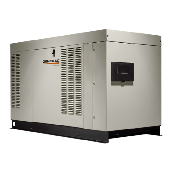 Generac Power Systems PROTECTOR RG048 Instruction Manual