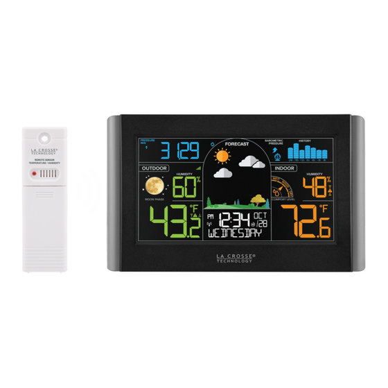 La Crosse Technology M74863v2 Setup Manual