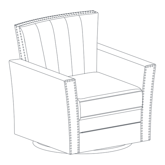 HULALA HOME ZSWLB0228 Assembly Manual