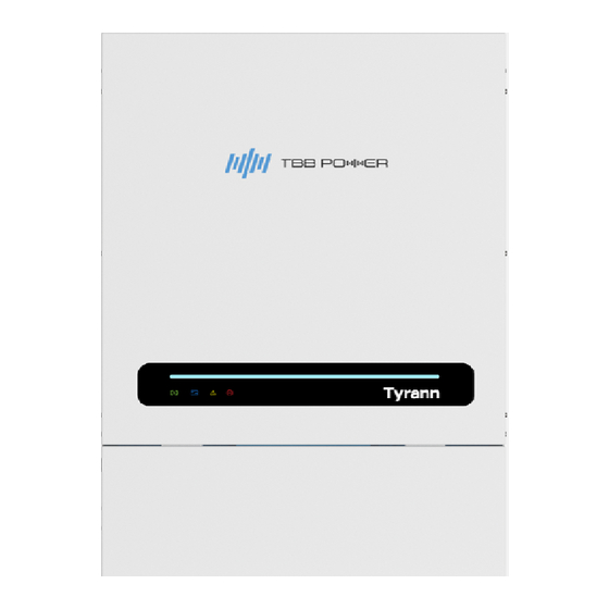 TBB power Tyrann Series User Manual