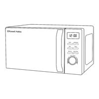 Russell Hobbs RHMD832B User Manual
