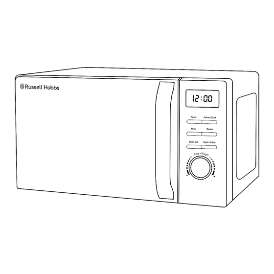 Russell Hobbs RHMD832B User Manual