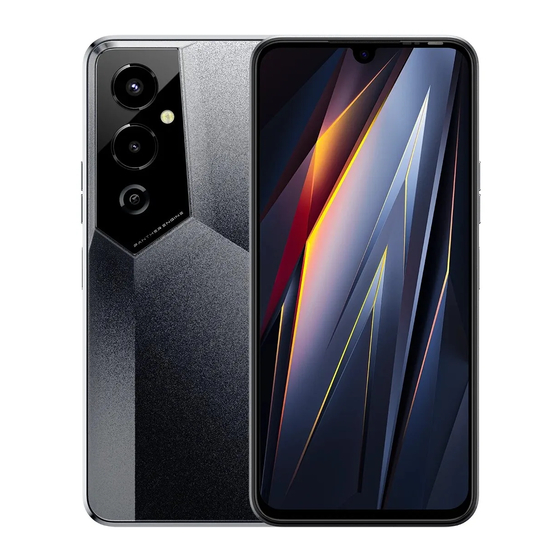 Tecno Pova 4 Pro Quick Start Manual