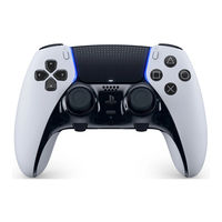 Sony PlayStation DualSense Edge User Manual