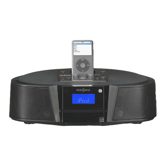 Insignia NS-ES6113 - Micro System Manual De L'utilisateur