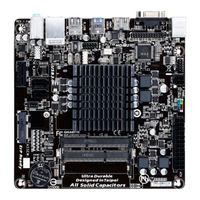 Gigabyte GA-J1800N-D2H User Manual