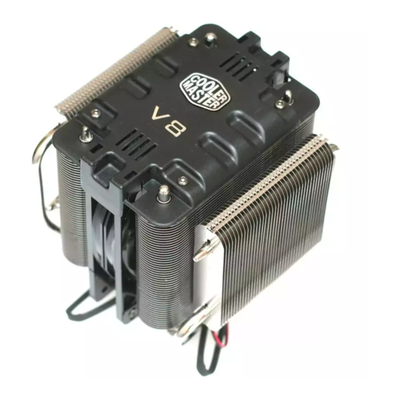 Cooler Master V8 Specfications
