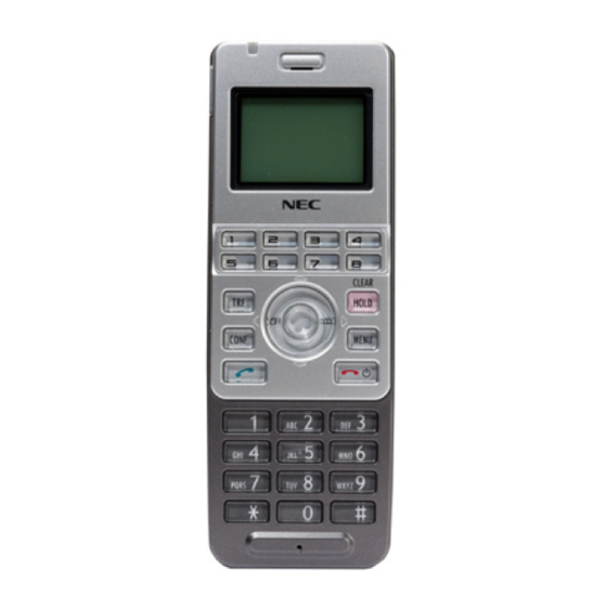 NEC UNIVERGE MH240 Features & Specifications  Manual